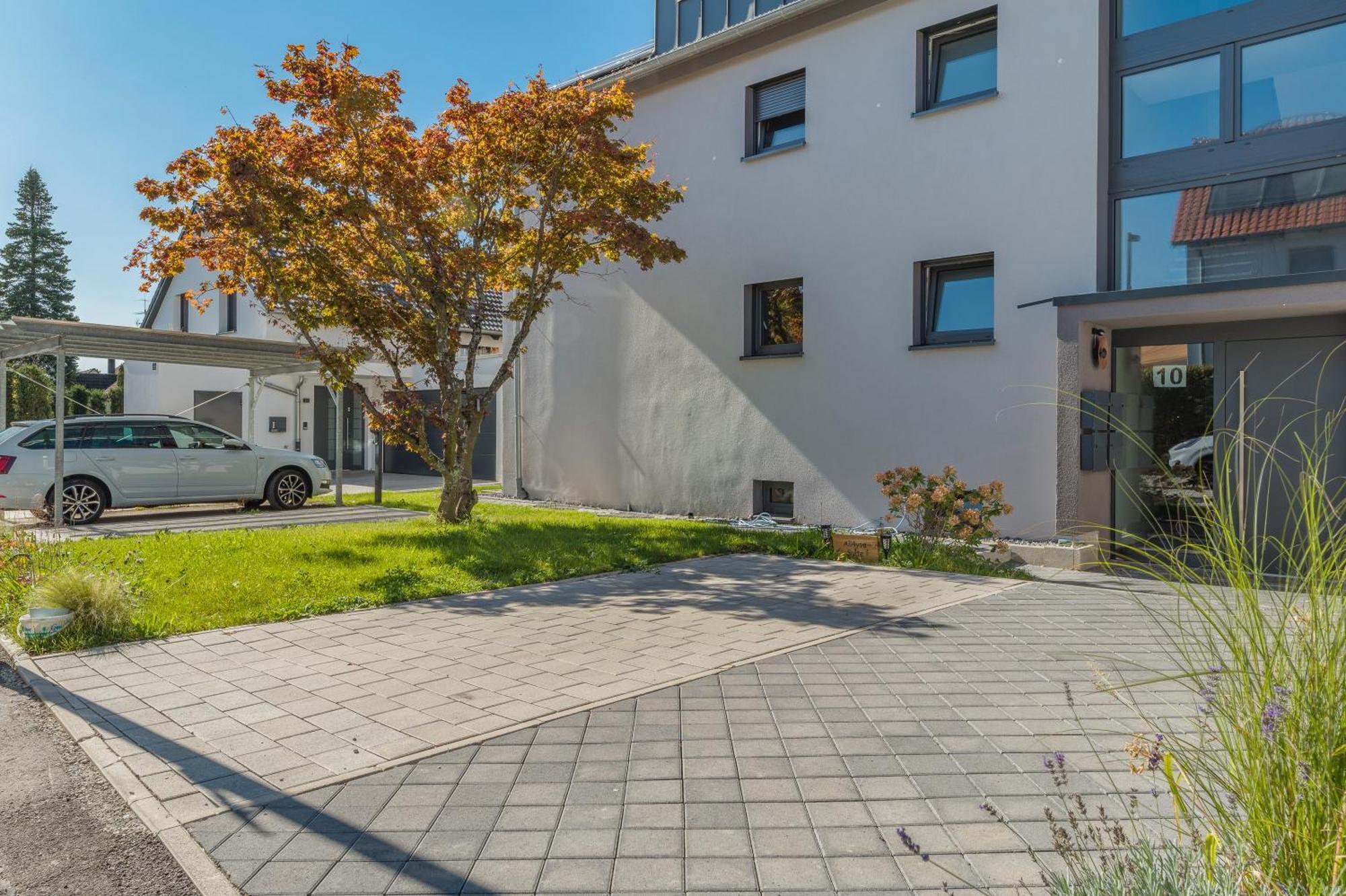 Neu: Stylische Suite Mit Netflix Und Workspace Böblingen Dış mekan fotoğraf